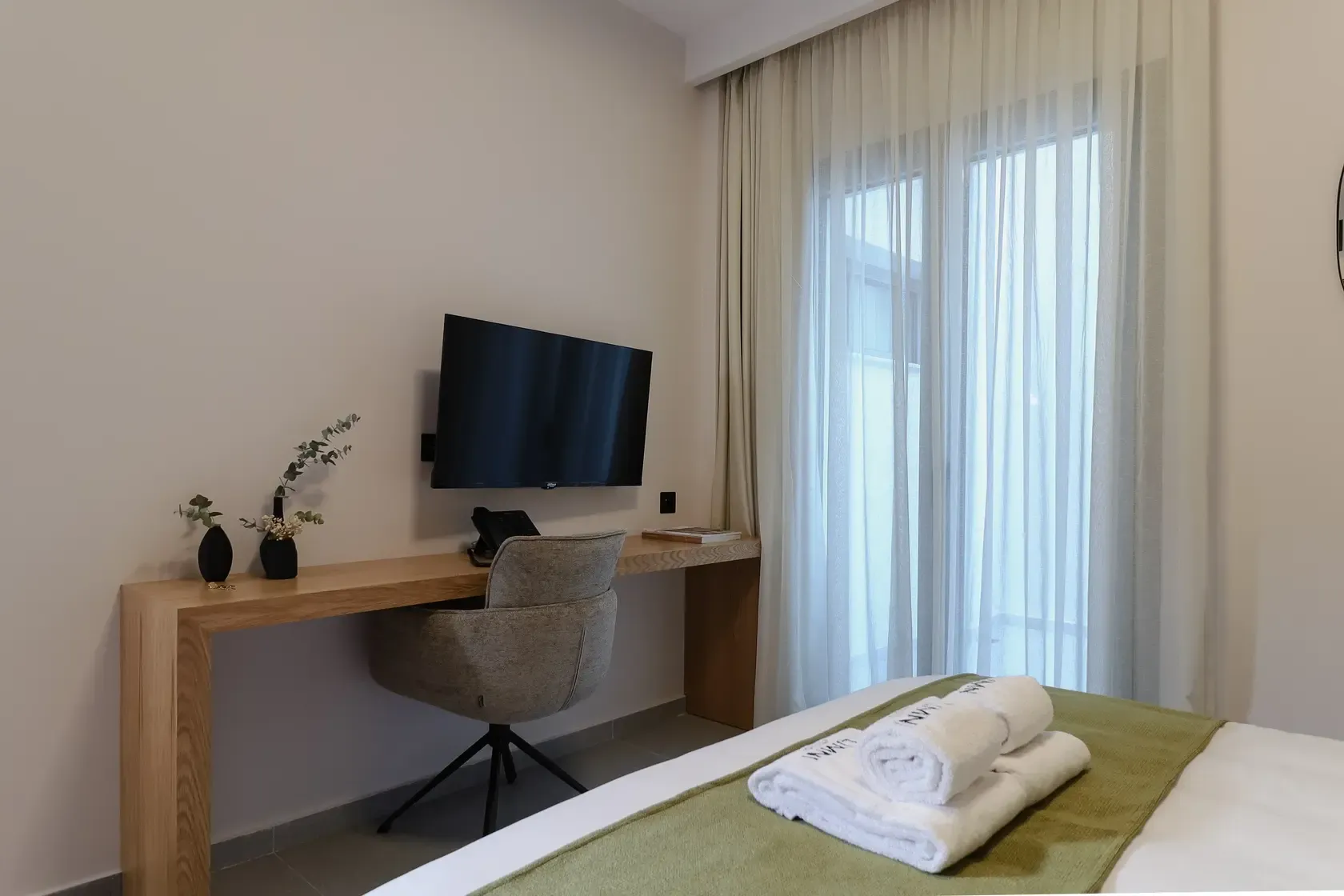 STANDARD TRIPLE ROOM WITH BALKONY